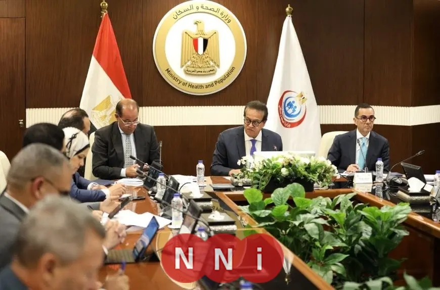 وزير الصحة يقود اجتماعًا لمتابعة تطورات ملف المساهمة التكافلية في نظام التأمين الصحي الشامل