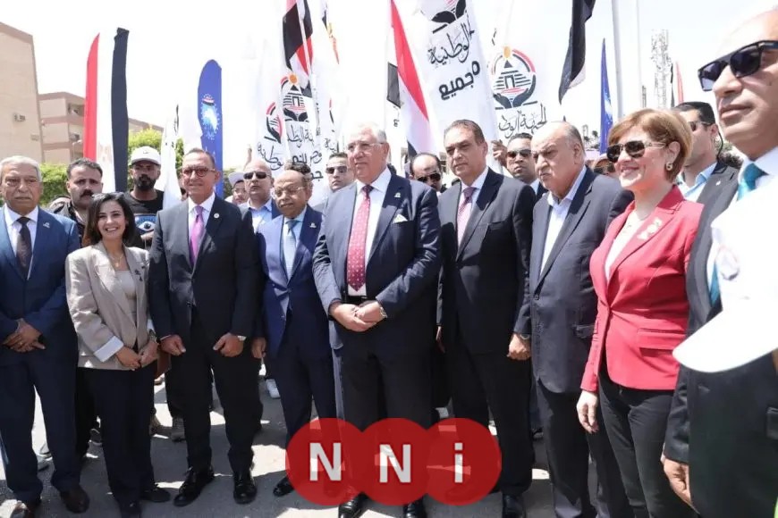 قيادات “الجبهة الوطنية” تقوم بجولة تفقدية لمتابعة سير انتخابات الشيوخ في القاهرة.. صور