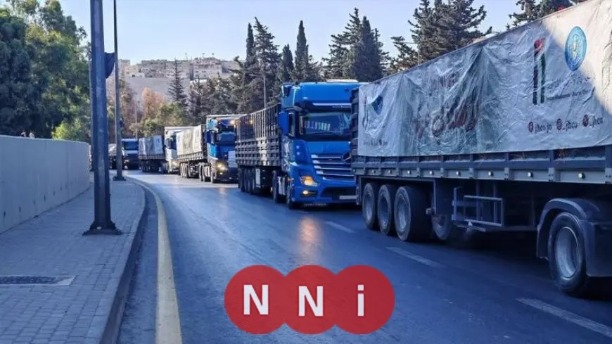 الأردن: مستوطنون إسرائيليون يعتدون على قافلة مساعدات أردنية متوجهة إلى غزة