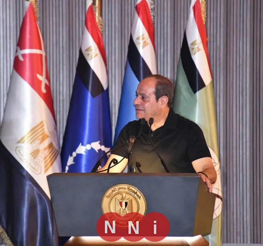 الرئيس السيسي: مواقع التواصل الاجتماعي قد تُستخدم لخفض الروح المعنوية