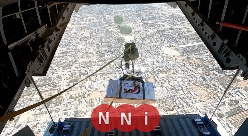 المتحدث العسكري: استمرار إلقاء المساعدات الإنسانية جواً على غزة بتوجيه رئاسي