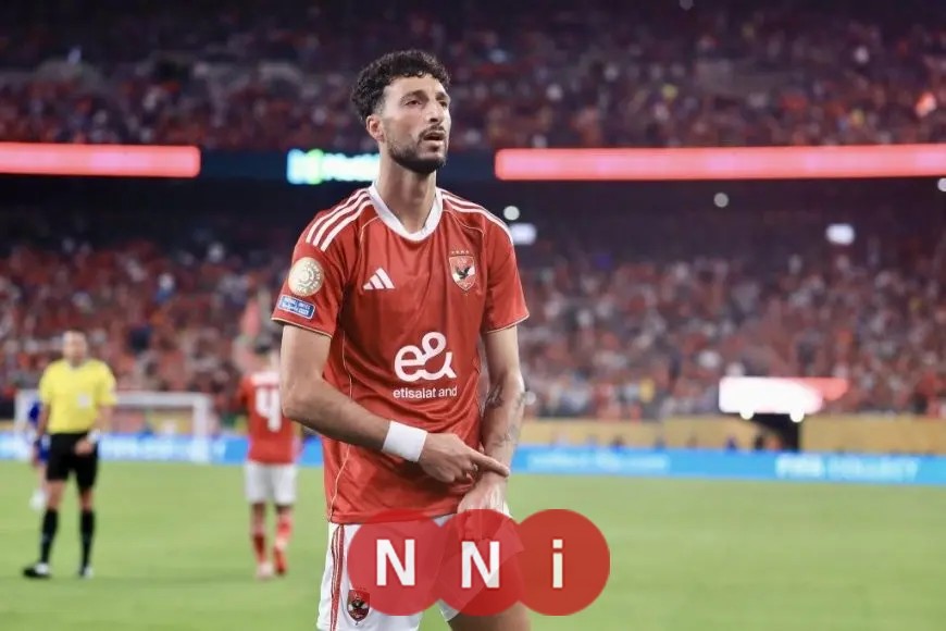 انتهاء أزمة وسام أبو علي في الأهلي.. ما هي أحدث مستجدات انتقاله إلى الدوري الأمريكي؟