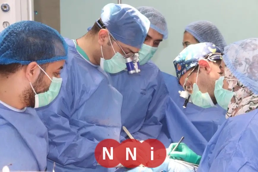 نجاح أول عملية قلب مفتوح لتبديل الشرايين التاجية CABG في مجمع السويس الطبي