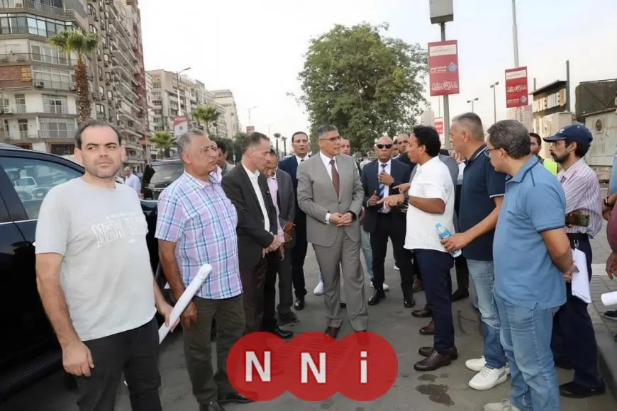 لتجنب تكرار أزمة انقطاع الكهرباء.. محافظ الجيزة يزور مشروع محطة مياه جزيرة الدهب