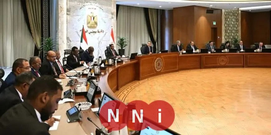 بيان مشترك بين مصر والسودان لدراسة آليات التعاون بين البلدين
