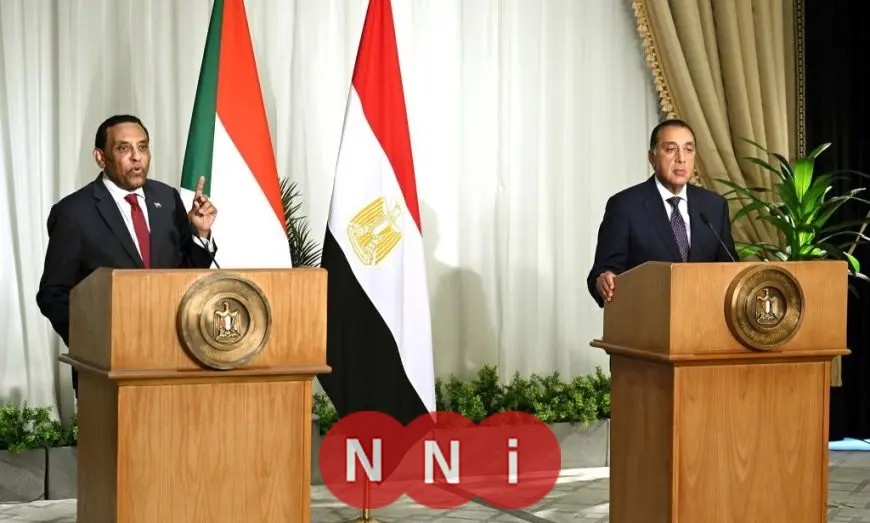 رئيس وزراء السودان: الشراكة مع مصر قوية والرؤية المشتركة تعزز مستقبل البلدين