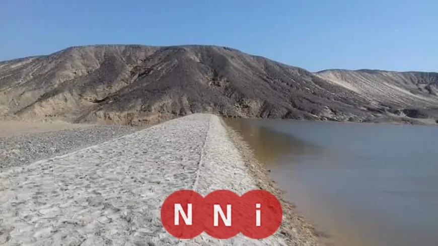 وزير الري يراقب حالة منشآت الحماية من مخاطر السيول في وادي وتير بجنوب سيناء