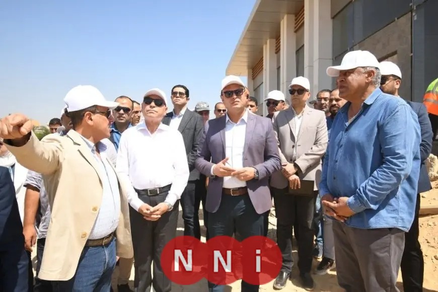 وزير الإسكان ومحافظ القاهرة يزوران مكونات مشروع حدائق تلال الفسطاط