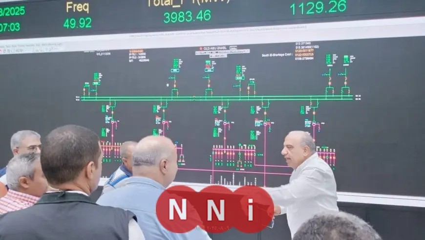 وزير الكهرباء يتفقد معدلات ارتفاع الطلب على الطاقة في القاهرة الكبرى