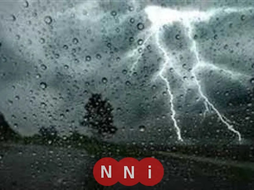 تحذيرات الأرصاد الجوية لسكان هذه المناطق من الأمطار الرعدية يوم الأحد