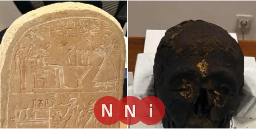 مصر تستعيد قطعًا أثرية من المملكة المتحدة وألمانيا