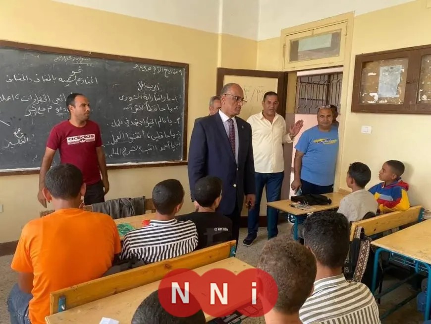 تحويل فصل دراسي إلى مكتب في إحدى مدارس المنيا.. وزارة التعليم تبدأ التحقيق في الحادثة
