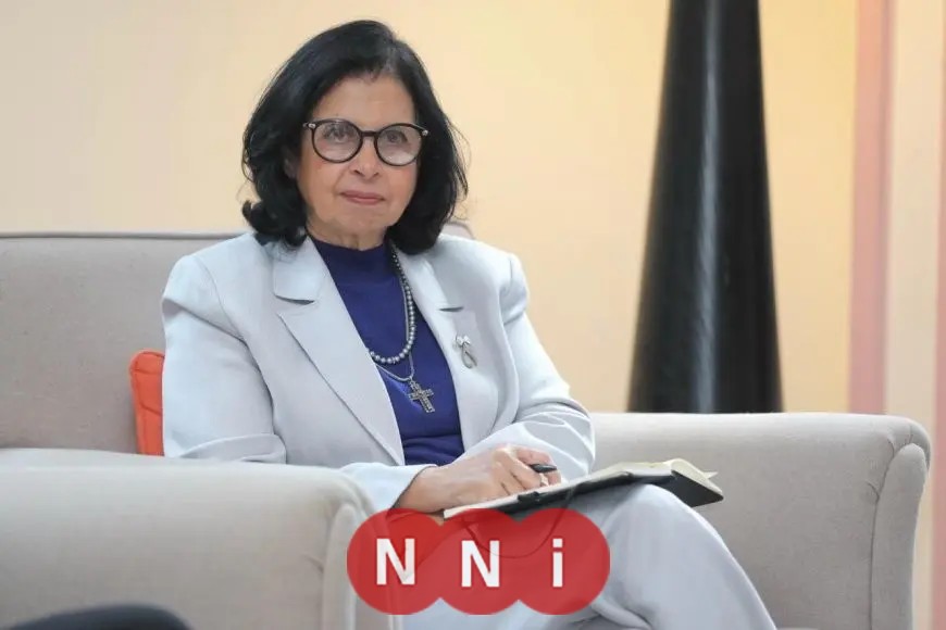المجلس القومي للمرأة يهنئ الدكتورة نادية زخاري بمناسبة توليها رئاسة مجلس أمناء جامعة المنصورة الجديدة