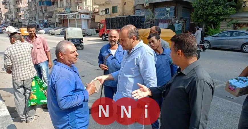 لفتة إنسانية.. محافظ الشرقية يأمر بتوفير مياه ومشروبات باردة لعمال النظافة أثناء موجة الحر