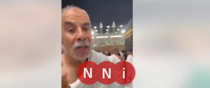 مسن يُحذر أخاه من عذاب الآخرة أمام الكعبة بعد استيلائه على منزله!
