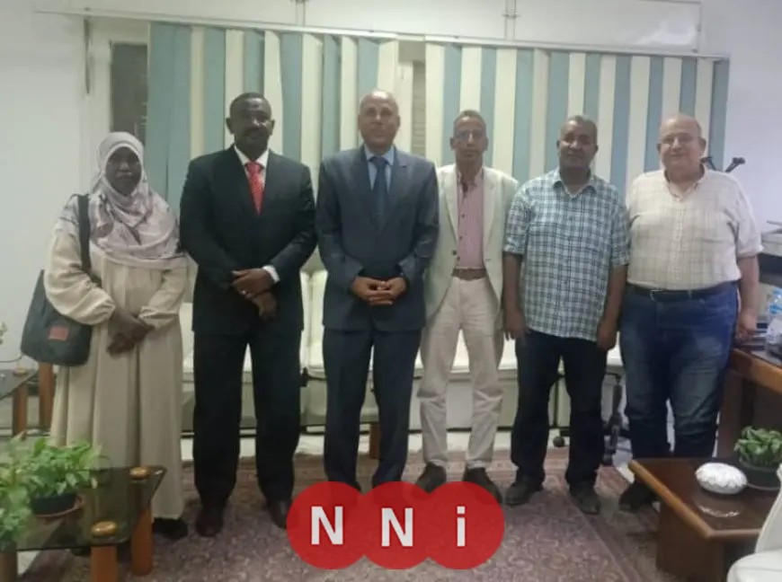 رئيس البحوث الزراعية يلتقي مدير مركز البحوث البستانية في السودان لبحث سبل التعاون المشترك
