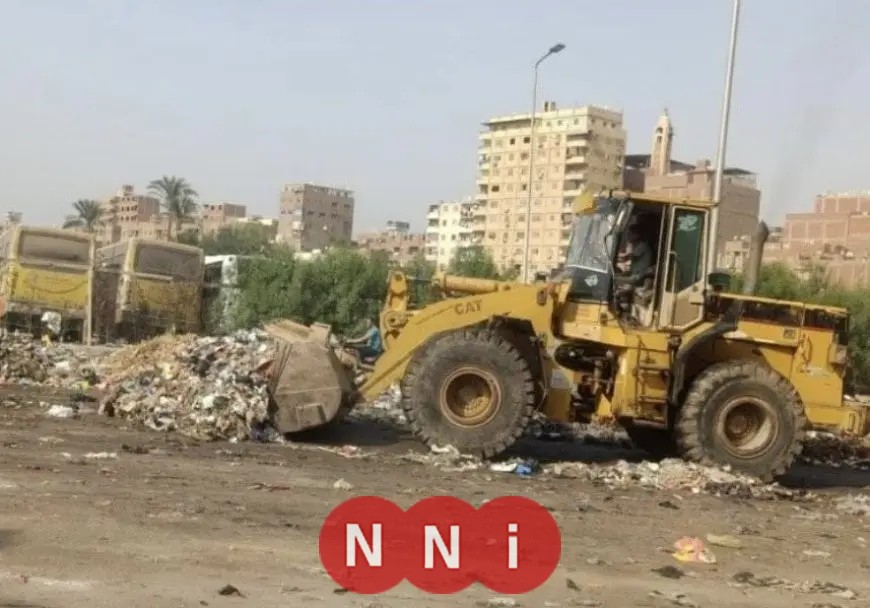 استجابة فورية من وزيرة التنمية المحلية والقائم بأعمال وزير البيئة تجاه انتشار المخلفات في الخصوص والهرم