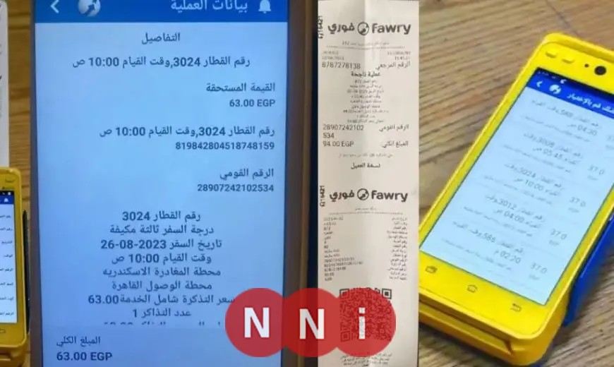 حجز تذاكر القطارات.. وسائل متعددة ودفع إلكتروني لتيسير الخدمة للركاب
