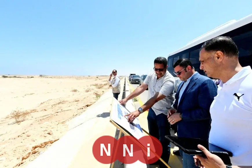 وزير الإسكان يزور مشاريع المرحلة العاجلة للأراضي البديلة في منطقة “شمس الحكمة”