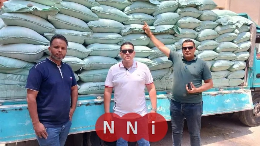 الجيزة: ضبط 38.5 طن من الدقيق البلدي المدعوم قبل بيعه في السوق السوداء