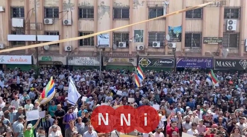 أحمد موسى يتحدث عن احتجاجات السويداء وترفع أعلام إسرائيل: أزمة كبيرة