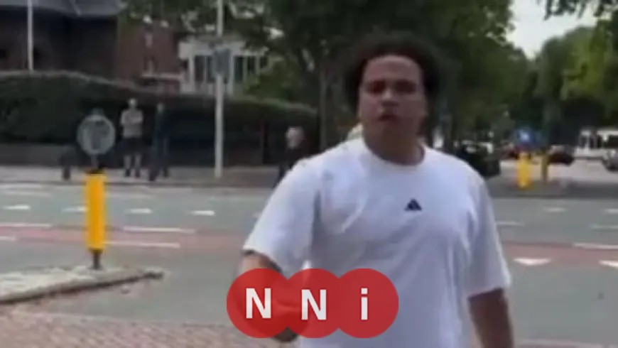 «أحمد موسى: أحمد ناصر نموذج مشرف لكل مصري في مواجهة الإخوان أمام السفارة المصرية في هولندا»