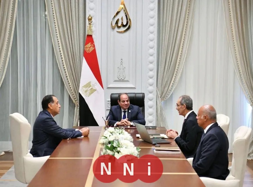 السيسي يأمر بوضع استراتيجيات واضحة وقابلة للتنفيذ لتطبيق الذكاء الاصطناعي