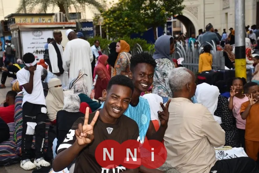 مصر تُطلق القطار الخامس لتسهيل العودة الطوعية للأشقاء السودانيين