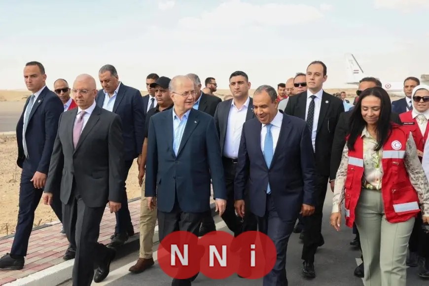 وصول رئيس وزراء فلسطين ووزير الخارجية إلى معبر رفح