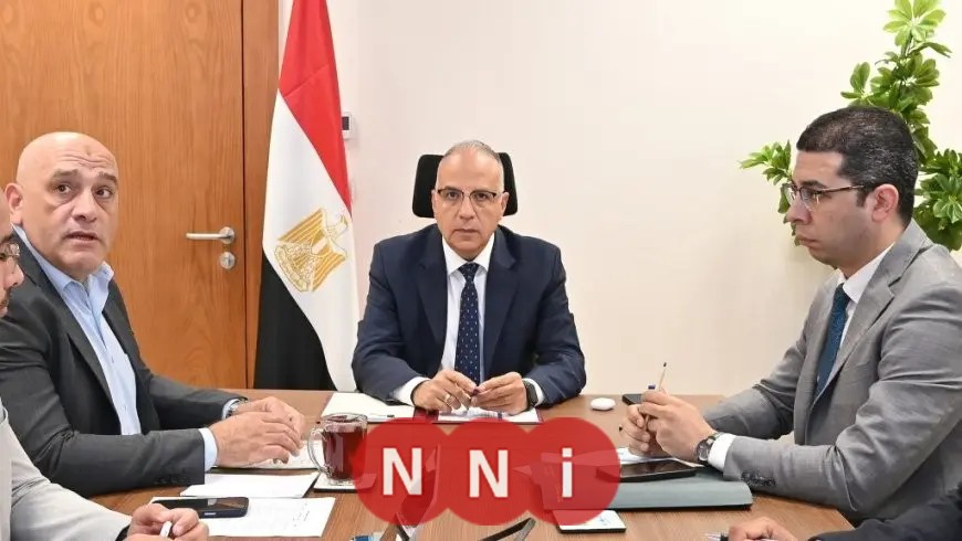 وزير الري يُتابع أعمال التطوير الحالية ضمن إطار الجيل الثاني