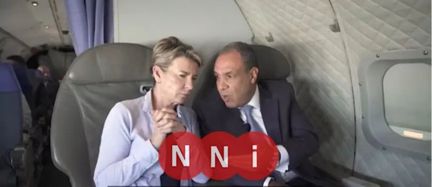 وزير الخارجية لمراسلة CNN: النزوح قضية حساسة والحديث عن منع المساعدات “كذبة كبيرة”