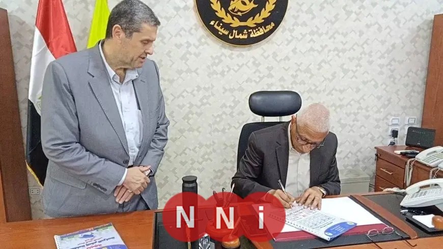 محافظ شمال سيناء يعتمد نتائج الدور الثاني للشهادة الإعدادية