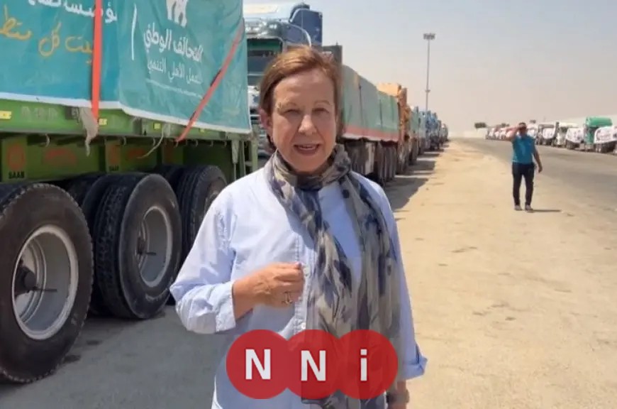ليز دوسيت تتابع زيارة ميدانية وزير الخارجية ورئيس الوزراء الفلسطيني إلى معبر رفح