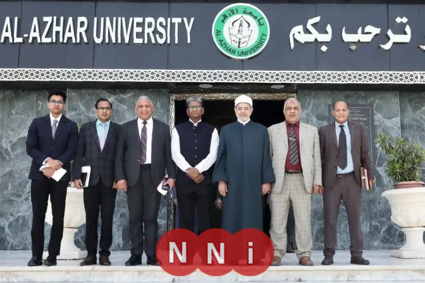 سفير الهند في القاهرة يُثني على منهج الأزهر الشريف الوسطي المعتدل