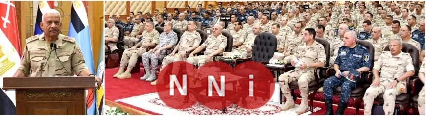 لقاء وزير الدفاع بعدد من مقاتلي المنطقة الشمالية العسكرية