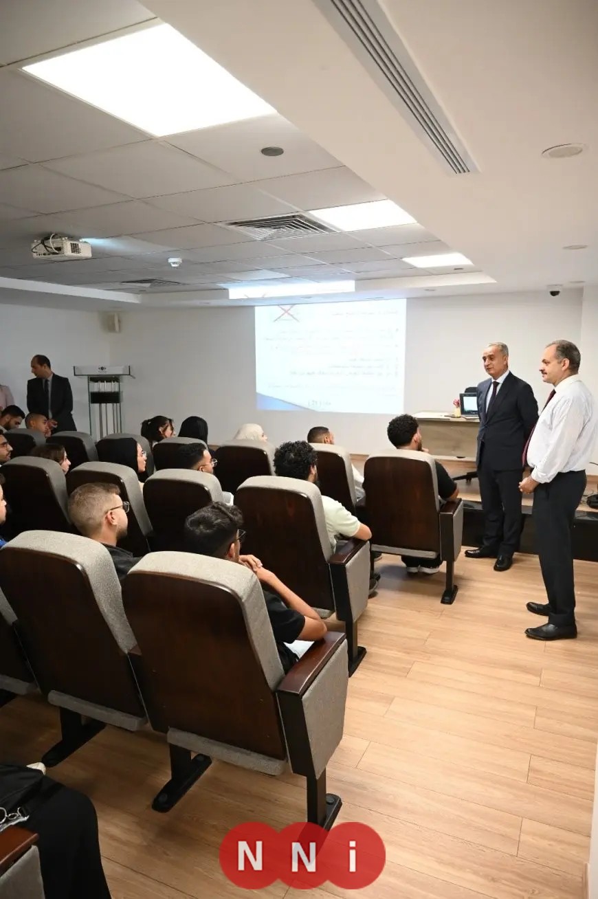 رئيس حماية المستهلك يحضر البرنامج التدريبي الثاني بجامعة أكتوبر للعلوم الحديثة