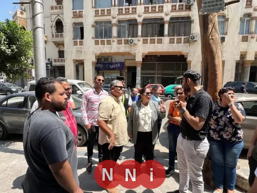 تصميم ممشى سياحي في الكوربة.. تفاصيل تطوير شارع إبراهيم باشا