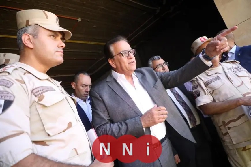 وزير الصحة يثني على إنجاز مستشفى التأمين الصحي في العاصمة 2