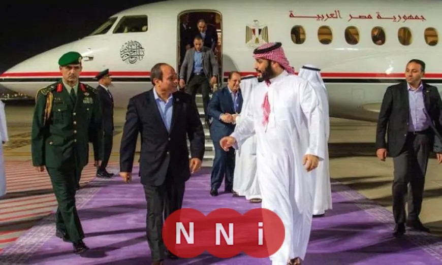 تطورات الحرب في غزة.. تفاصيل جدول أعمال زيارة الرئيس السيسي إلى السعودية