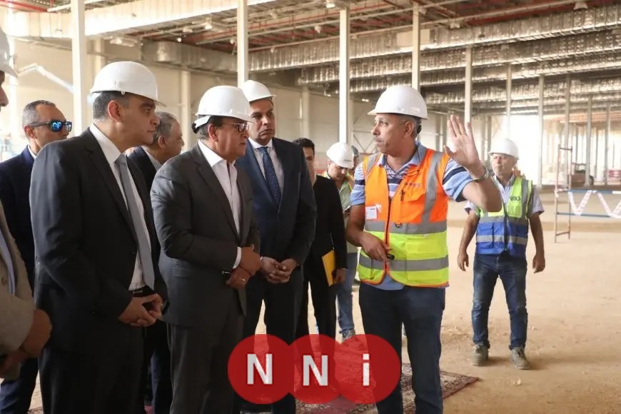 وزير الصحة يزور مشروع إنشاء المخازن الاستراتيجية للمنتجات والأجهزة الطبية بالعاصمة الإدارية