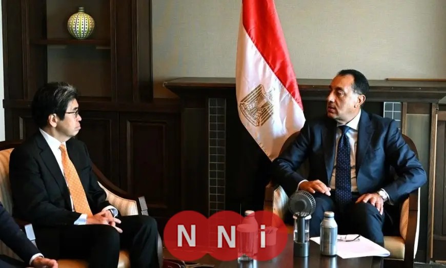 رئيس الوزراء يجتمع بمحافظ بنك اليابان للتعاون الدولي