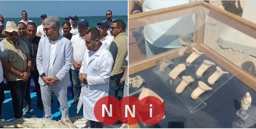 وزير السياحة والآثار يشهد في الإسكندرية أول عملية استكشاف للآثار الغارقة منذ 25 عامًا