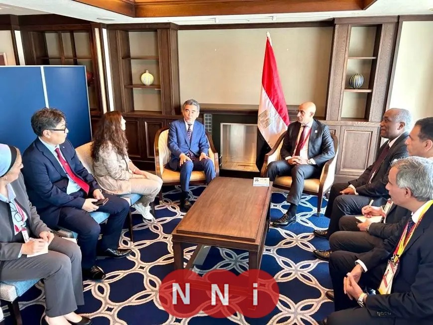 وزير التعليم يلتقي برئيس جامعة هيروشيما لبحث أوجه التعاون بين مصر واليابان