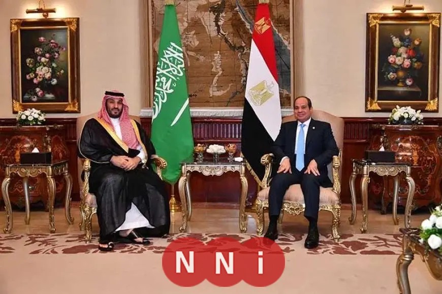 الرئيس السيسي وولي العهد السعودي يسلطان الضوء على أهمية تعزيز الاستثمارات وإطلاق مجلس التنسيق الأعلى المصري السعودي