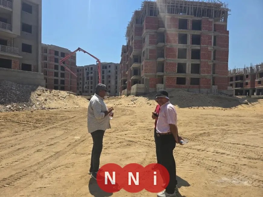 وزير الإسكان يراقب تقدم مشروعات المرحلة الثانية لمدينة المنصورة الجديدة