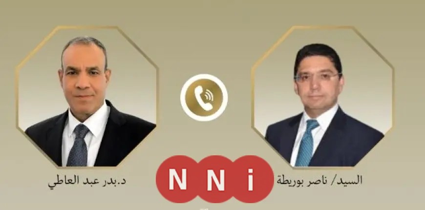 وزير الخارجية ونظيره المغربي يثمنان عمق العلاقات التاريخية والأخوية بين البلدين