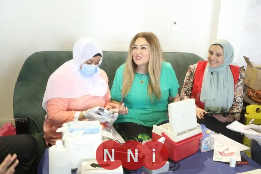 الصحة تطلق قافلة طبية متنقلة ضمن حملة “100 يوم صحة” لدعم صحة المرأة في نقابة المهن التمثيلية