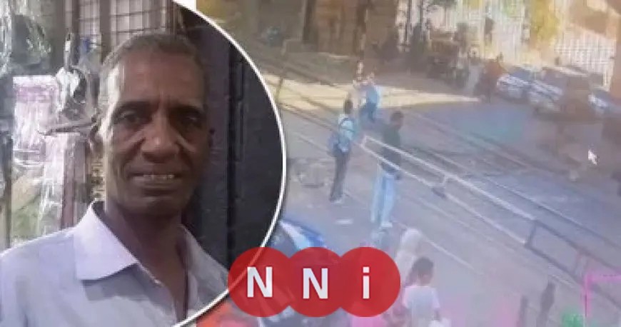لحظة شجاعة.. موظف مزلقان يقفز لإنقاذ شاب قبل لحظات من صدمه بالقطار