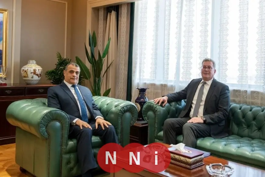 وزير الإنتاج الحربي ووزير البترول يبحثان سبل تعزيز التعاون المشترك