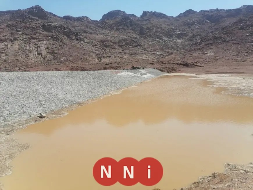 بحوث الصحراء تنفذ خزانات لجمع المياه لزيادة الاستفادة من الأمطار في مطروح